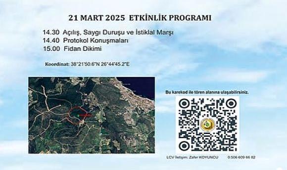Binlerce fidan İzmir’de toprakla buluşacak!