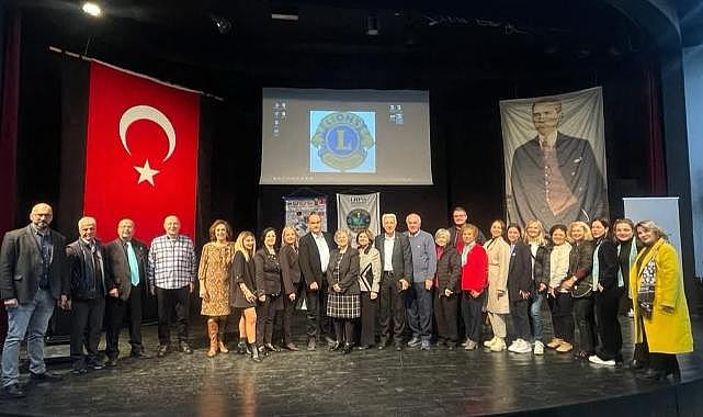 BİR DAMLA, BİR HAYAT' LİONSLARDAN SU FARKINDALIĞI PANELİ