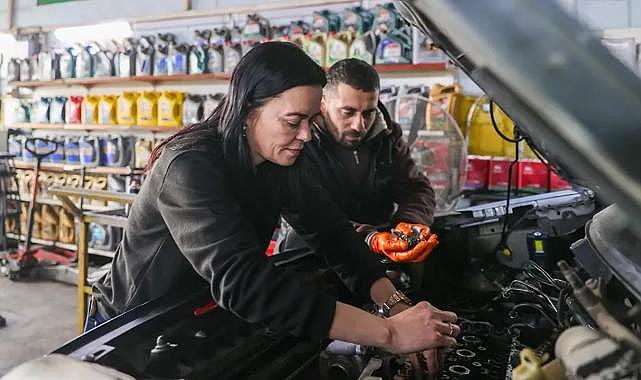 Buca Belediyesi’nden 8 Mart için anlamlı kampanya: Sen Yeter ki İste