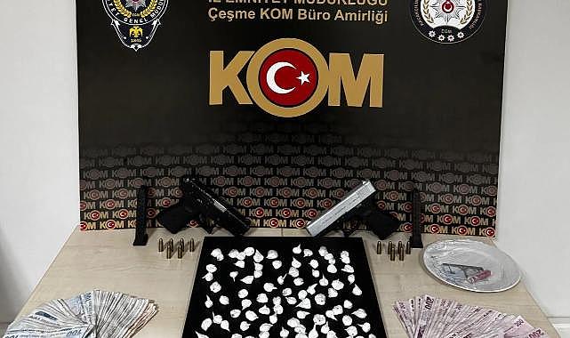 Çeşme'de Şehir Eşkıyalarına Gözaltı!