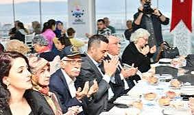 Çiğli'de anlamlı etkinlik: Şehit ve gazi yakınları iftar sofrasında buluştu