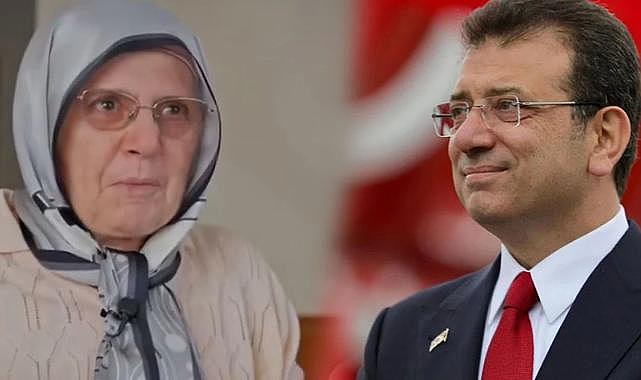 Ekrem İmamoğlu, annesinin konuştuğu yeni bir video paylaştı: "Üzülme annem, bu günler geçecek''