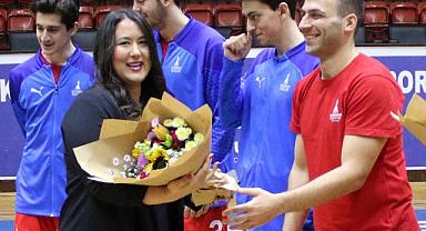 Erkek sporculardan kadınlara 8 Mart jesti