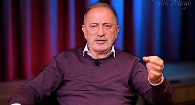 Fatih Altaylı: 'İmamoğlu'nun gözaltı haberini duyunca 45 dakika ağladım'