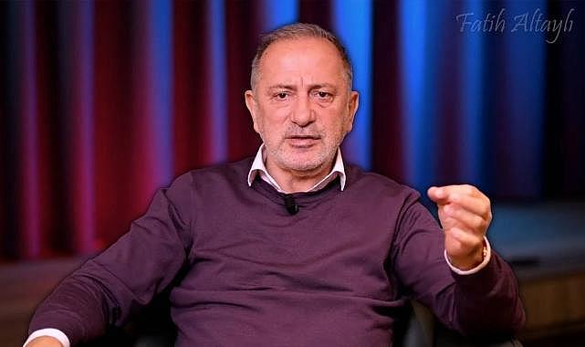 Fatih Altaylı: 'İmamoğlu'nun gözaltı haberini duyunca 45 dakika ağladım'