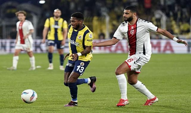 Fenerbahçe, Samsunspor'u geçemedi: 0-0