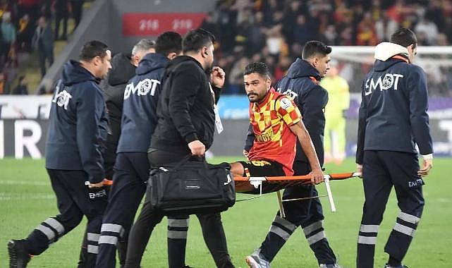 Göztepe'den sakatlık açıklaması
