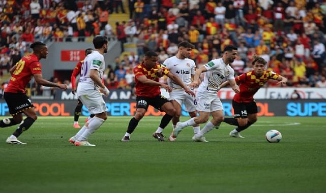 Göztepe, Eyüpspor'la puanları paylaştı: 1-1