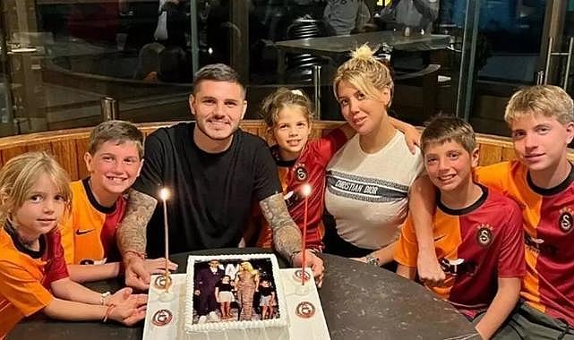 Icardi ve Wanda Nara arasında gerginlik! Polis müdahale etti... Görüntüler izleyenleri şok etti