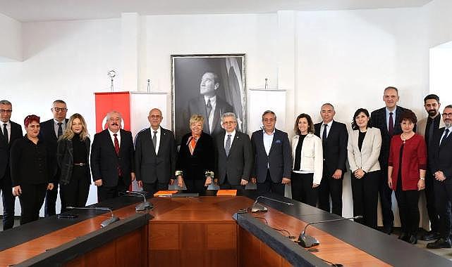 İEÜ'den tarımın geleceği için kritik ortaklık