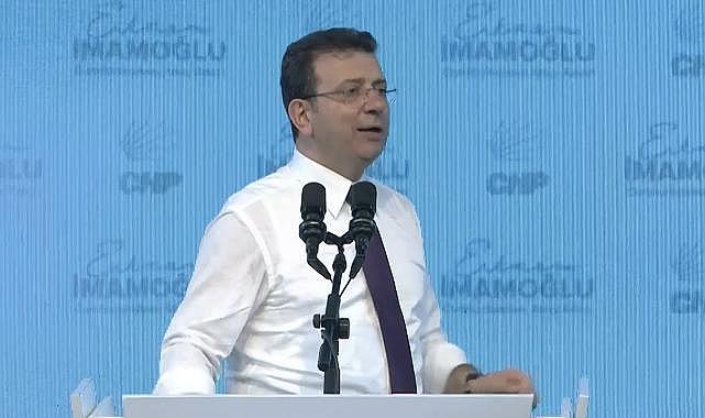 İmamoğlu seçim startını verdi! İlk durağı İzmir oldu