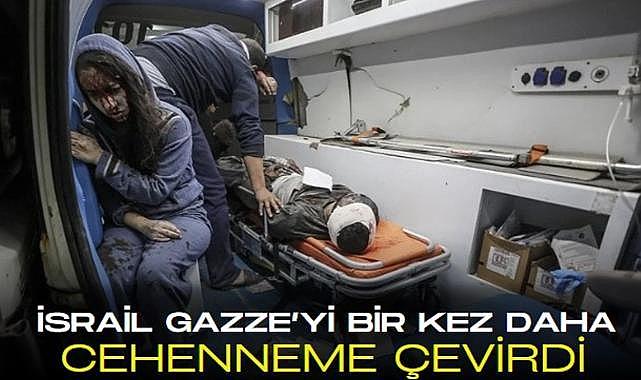 İsrail bir kez daha Gazze'yi cehenneme çevirdi! Çoğu çocuk ve kadın 200'den fazla insan can verdi