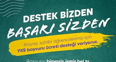 İzmir Büyükşehir Belediyesi’nden Öğrencilere YKS Ücreti Desteği
