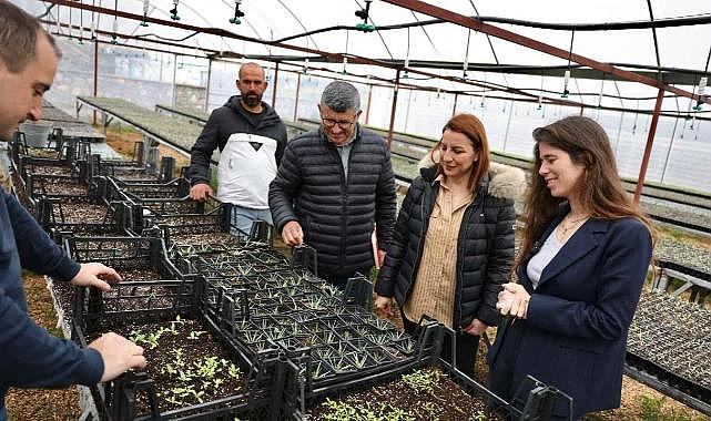 İzmir Çeşme'de tarım için sürdürülebilir destek adımları