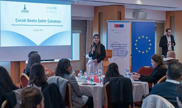 İzmir, çocuk dostu kent olma yolunda: Büyükşehir ve UNICEF'ten anlamlı iş birliği