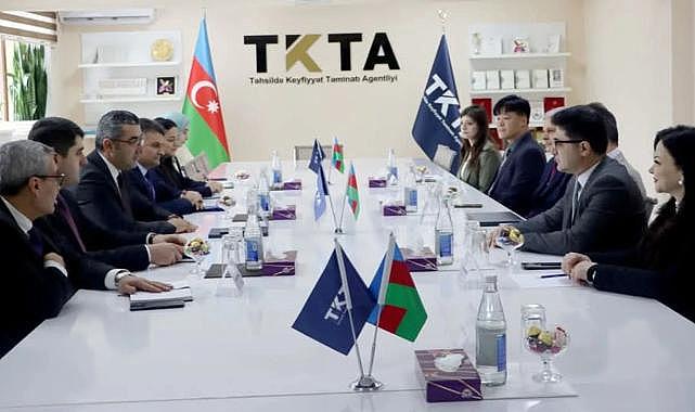 İzmir Ege Üniversitesi'ne Azerbaycan’dan 5 yıl akreditasyon