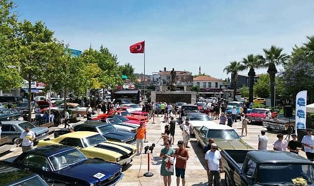İzmir Urla&#039;da otomobil tutkunları buluşacak!