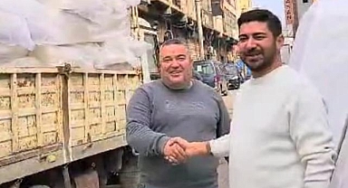 Karabağlar Esnafından Huzurevine Gönülden Yardım!