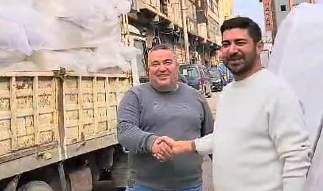 Karabağlar Esnafından Huzurevine Gönülden Yardım!