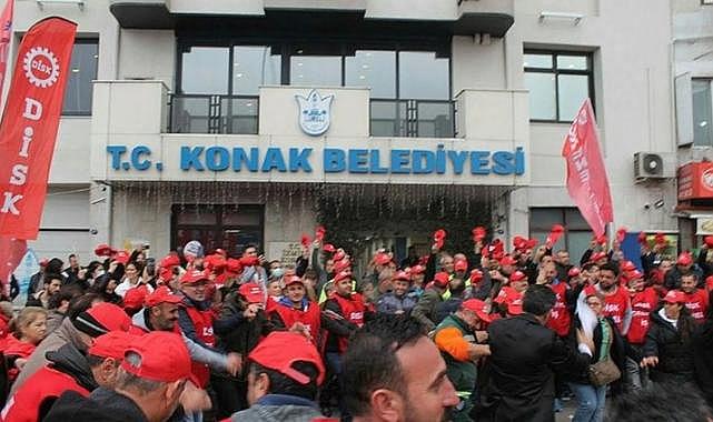 Konak Belediyesi'nde bir TİS krizi daha! Bu kez masayı işçiler terk etti!