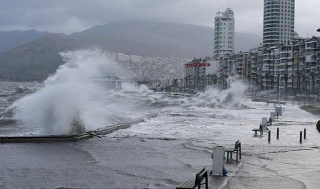 Meteoroloji'den Ege için fırtına uyarısı