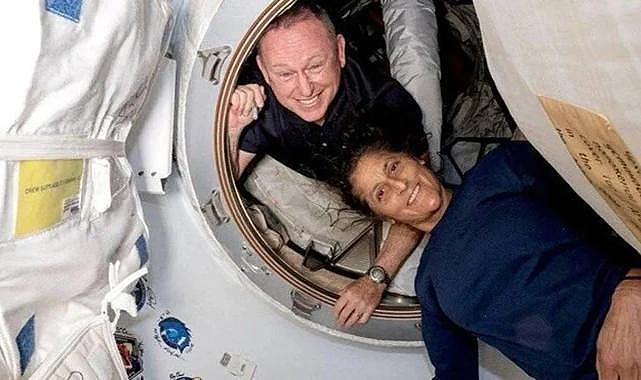 NASA astronotları uzayda mahsur: Kurtarma ertelendi!