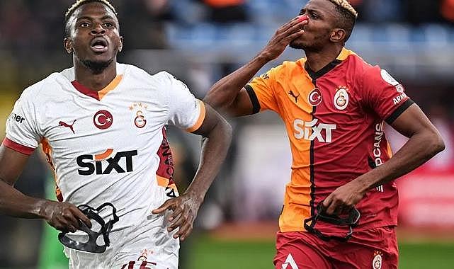 Osimhen artık resmen Beşiktaşlı