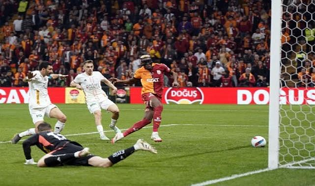 Osimhen hat-trick yaptı, Galatasaray farka koştu: 4-0