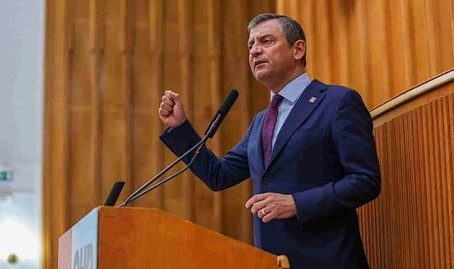 Özgür Özel: Suriye'de yalancı bahar havası dağıldı