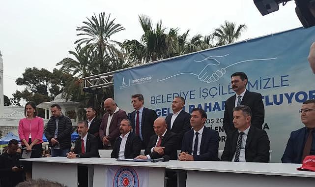 Soyer &#039;ananızın ak sütü&#039; demişti: TİS yargıya taşındı!