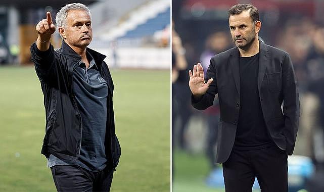 TFF Tahkim Kurulu'ndan Mourinho ve Okan Buruk için son karar