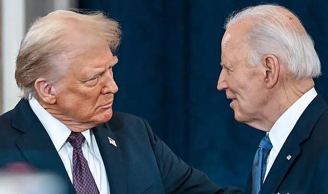 Trump, Biden'ın çocuklarındaki gizli servis korumasını kaldırdı