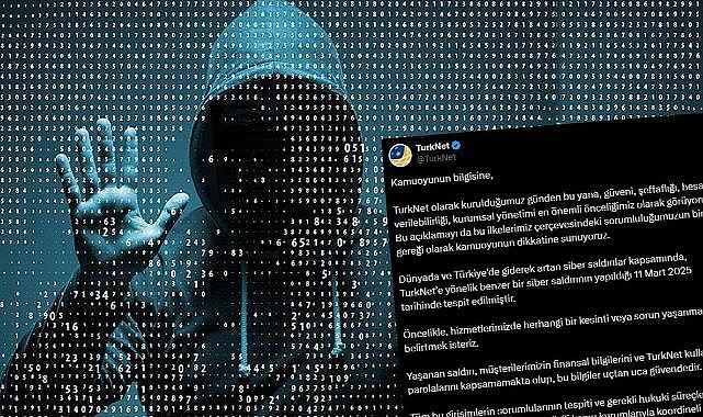 TurkNet'e siber saldırı! Şirketten açıklama geldi