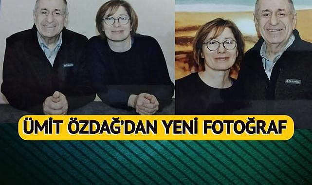 Ümit Özdağ'ın son hali ortaya çıktı! Yeni fotoğrafa bakanların gözünden bir detay kaçmıyor