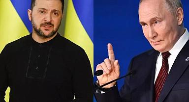 Zelenski'den olay sözler: Putin yakında ölecek