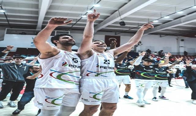 Aliağa Petkimspor, 4 maç sonra evinde kazandı