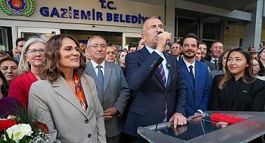 Başkan Ünal Işık bir yılını değerlendirdi, müjdeyi verdi... Gaziemir metroya kavuşacak!
