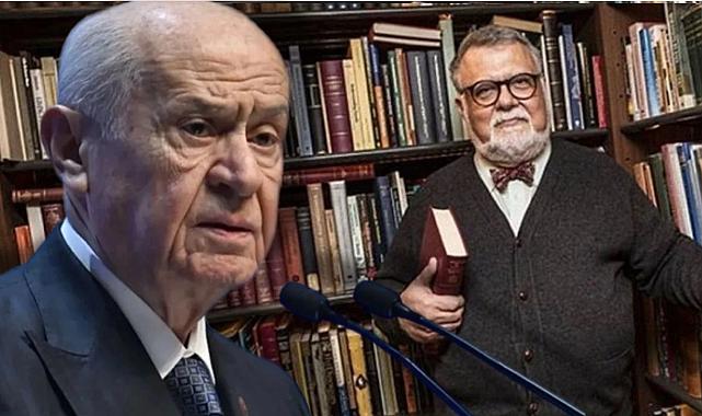 Devlet Bahçeli'den 'İstanbul'u terk edin' diyen Celal Şengör'e ağır sözler
