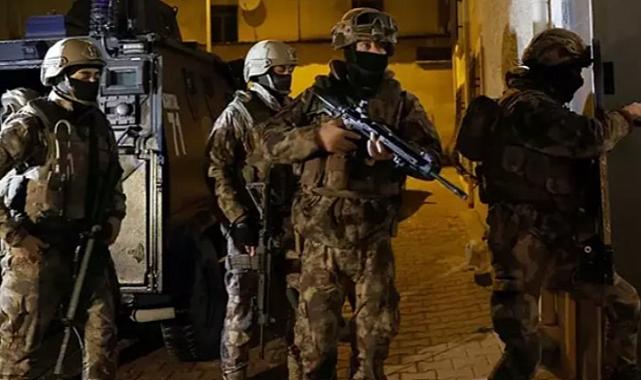 İzmir'in de dahil olduğu 4 ilde suç örgütü üyelerine operasyon: 158 şüpheli yakalandı