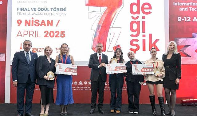 Marble İzmir’de doğaltaş tasarımları ödüllendirildi: Dereceye giren projeler dikkat çekti