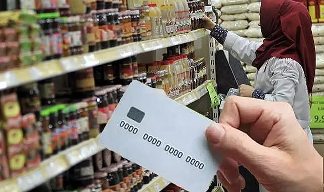 Yemek kartlarını markette kullananlar dikkat! Limit getirildi