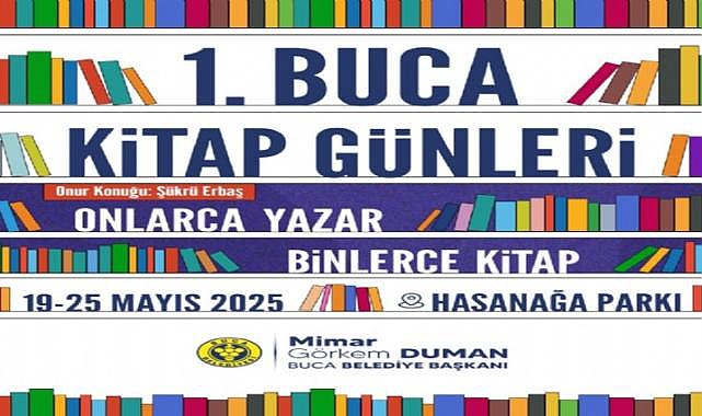 1. Buca Kitap Günleri başlıyor