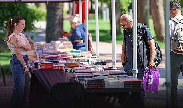 1. Buca Kitap Günleri'ne yoğun ilgi!