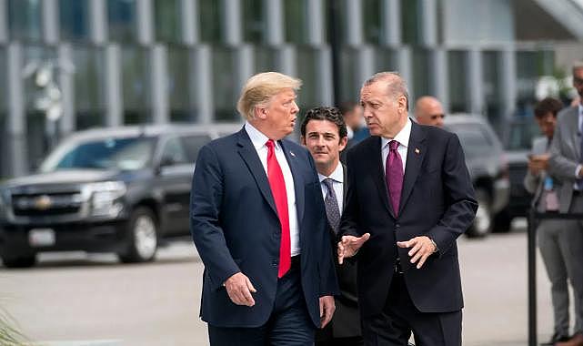 ABD Başkanı Donald Trump Perşembe günü İstanbul'da!