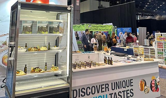 ABD’ye gıda ihracatında Ege farkı!