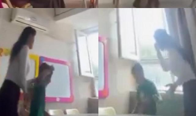 Adana'daki özel çocuklara öğretmen şiddeti ortaya çıktı