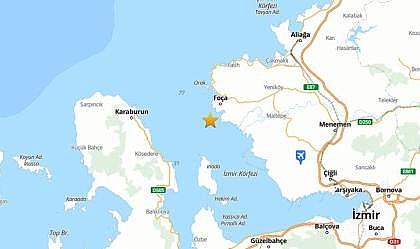 AFAD duyurdu! İzmir'de korkutan deprem