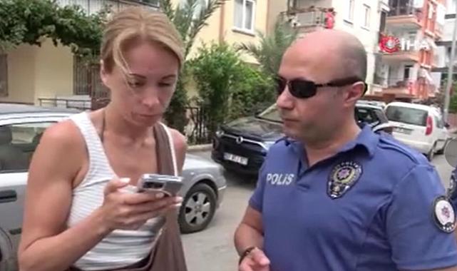 Akıllı saatini unutan Rus turist, GPRS ile saati takip etti, polis ekipleriyle baskın yaptı