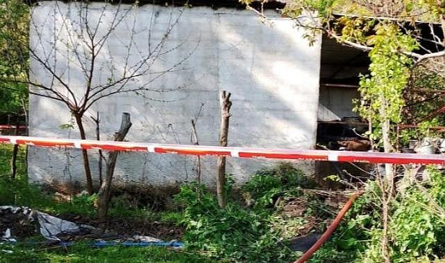 Alevler kardeşleri ayırdı: Yangında 1'i öldü diğeri ağır yaralı