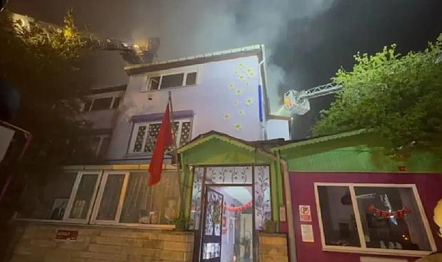 Anaokulunda yangın: 2 kişi hastanelik oldu!